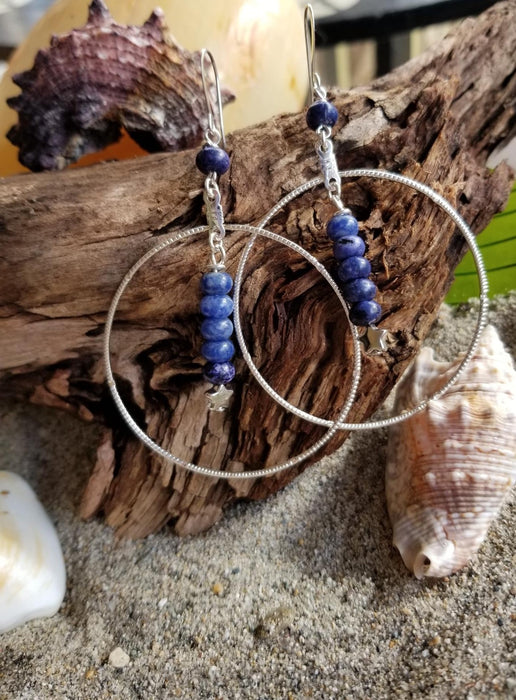 Beach Goddess earrings