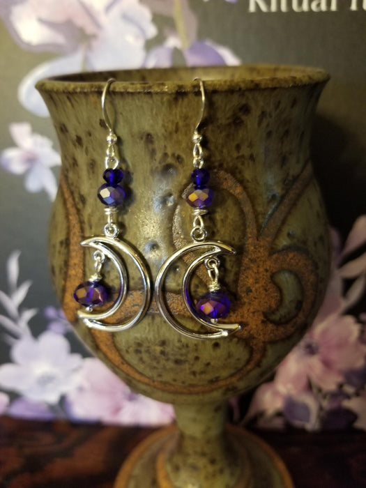 Crescent Moon earrings