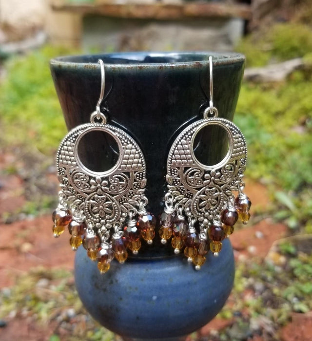 Earth Goddess earrings