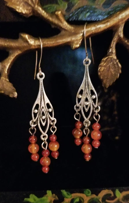 Embers earrings