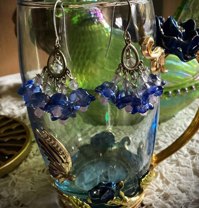 Forgetmenot Fairy earrings