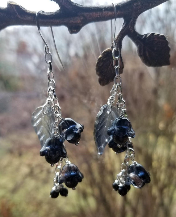 Nightshade Earrings