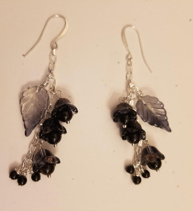 Nightshade Earrings