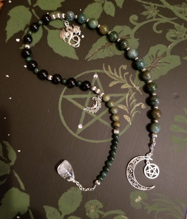 Pagan prayer beads