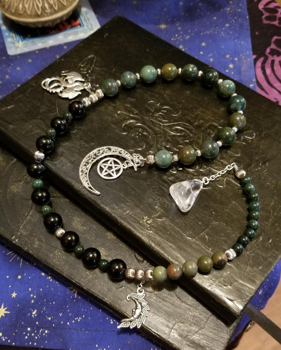 Pagan prayer beads