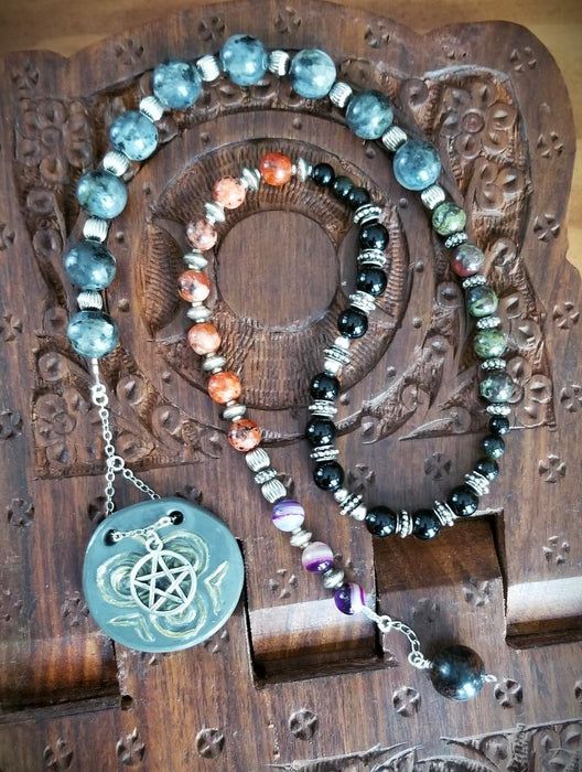 Pagan Prayer beads