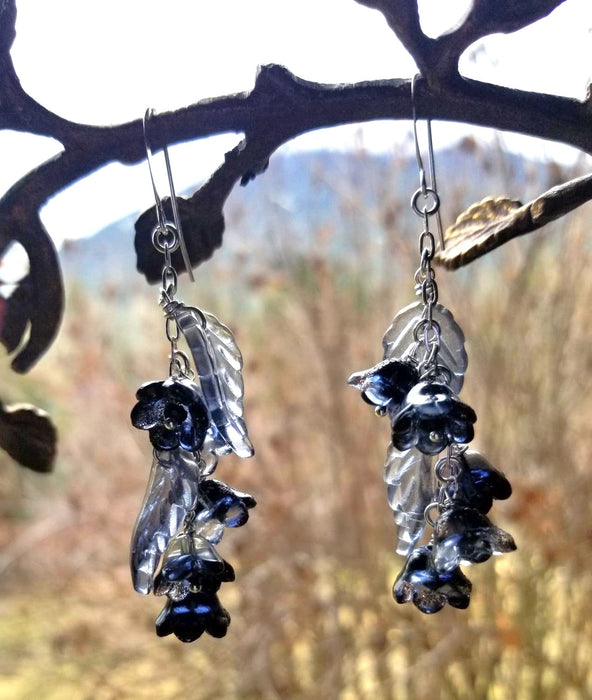 Dark Fairy earrings