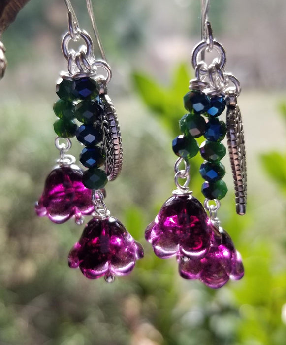 Flower Fairy earrings