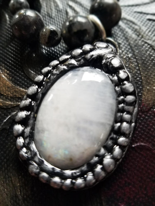 Moonstone Talisman necklace