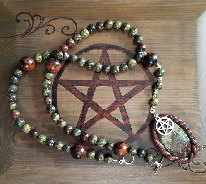 Pagan prayer beads