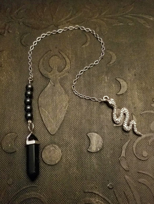 Obsidian Pendulum